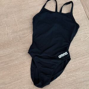 Arena Women's Black One Piece Swimsuit